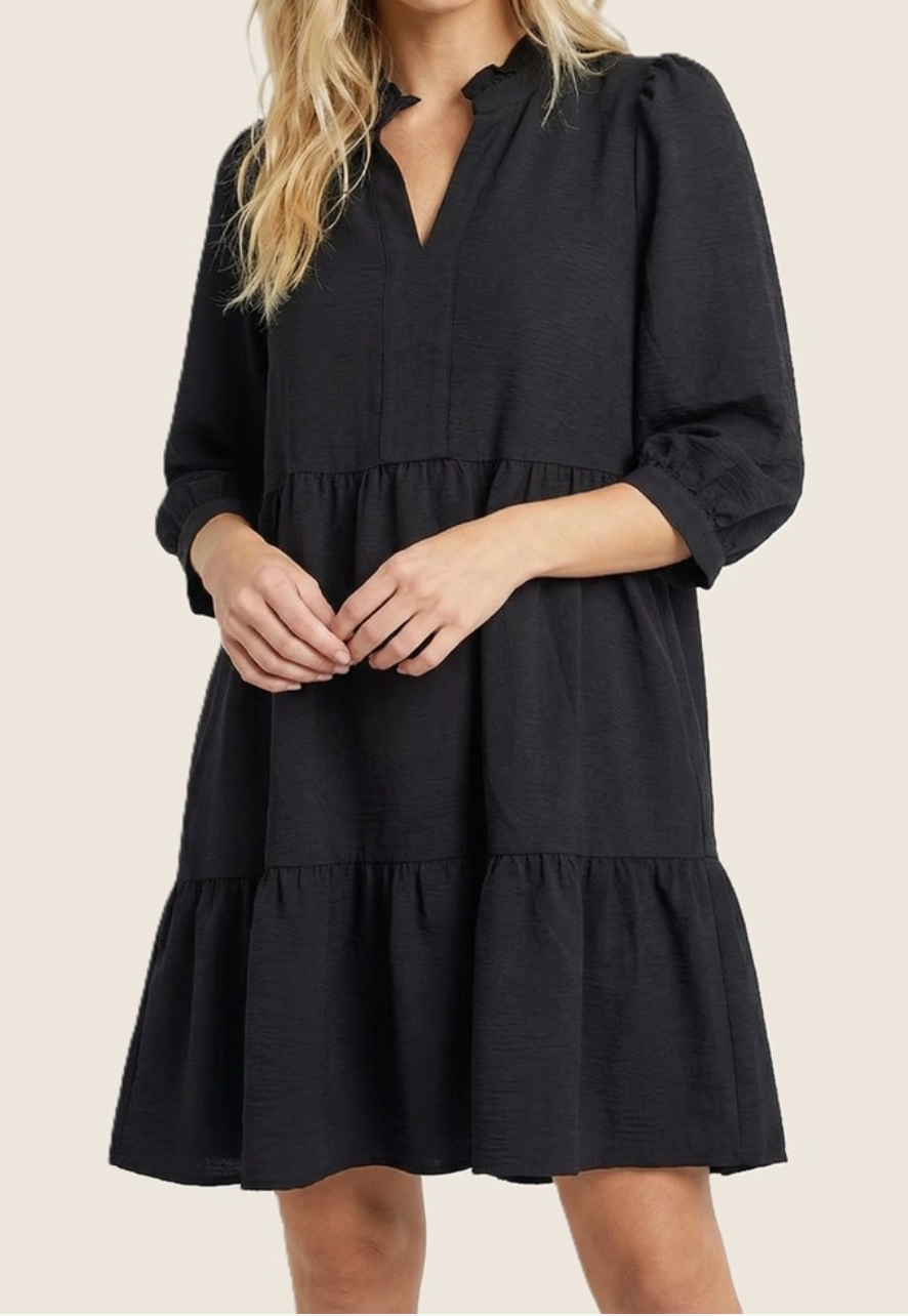Charming Intentions Dress BLACK