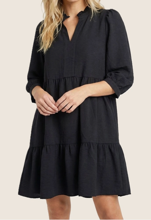 Charming Intentions Dress BLACK