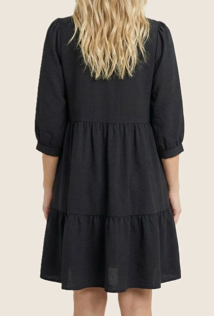 Charming Intentions Dress BLACK