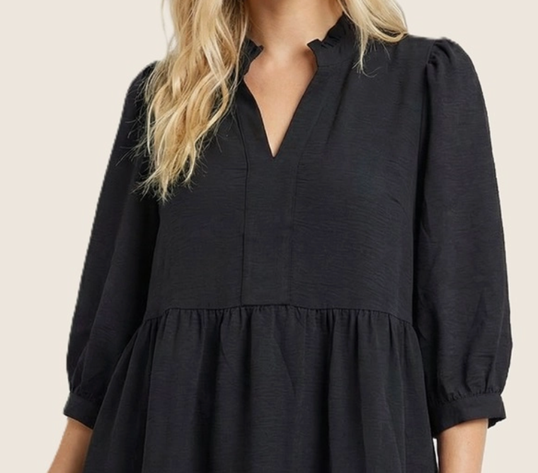 Charming Intentions Dress BLACK