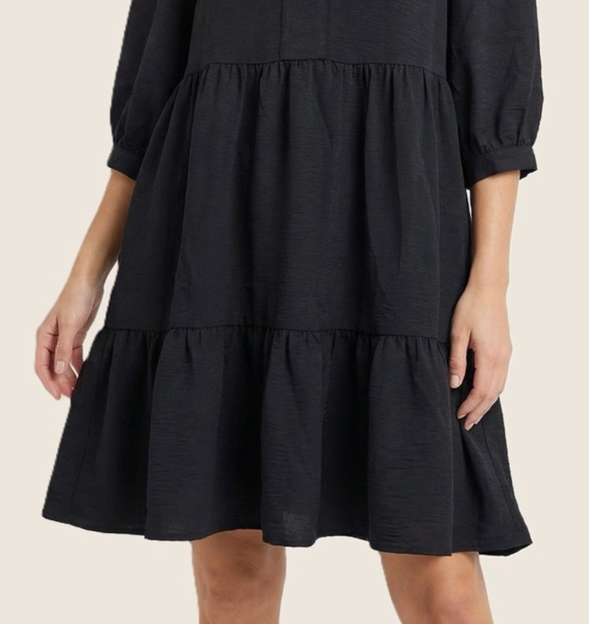 Charming Intentions Dress BLACK