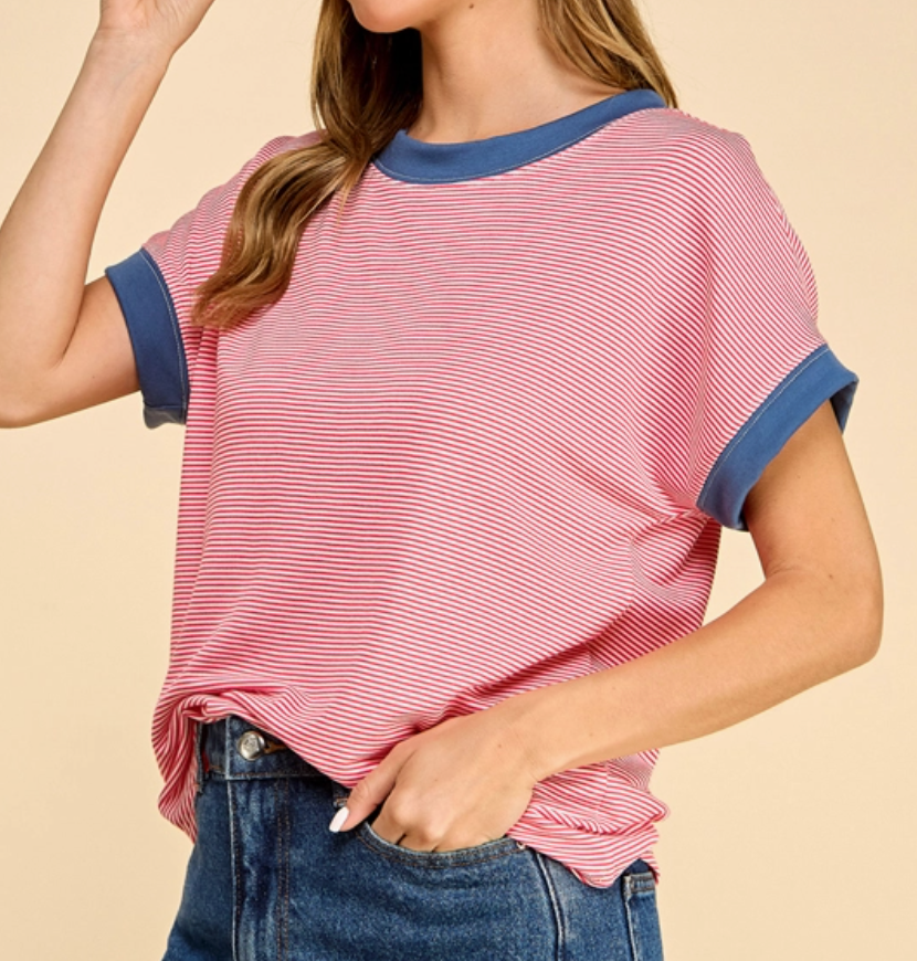 All~American Ease Tee RWB