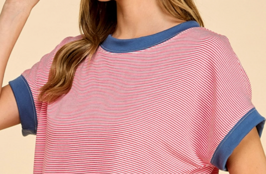 All~American Ease Tee RWB