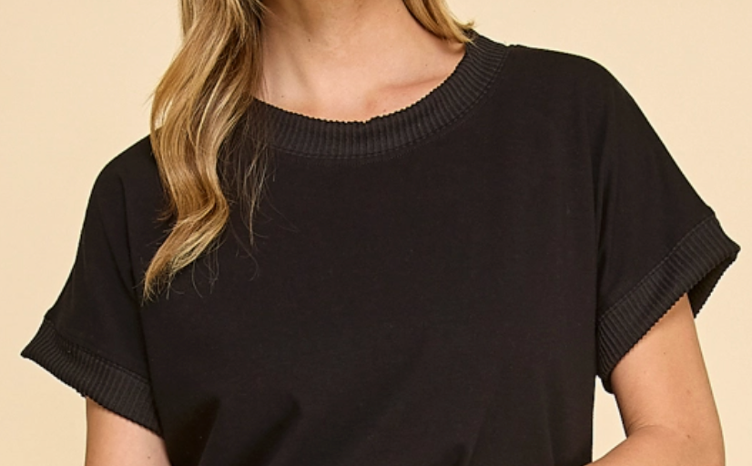 Simple Sophistication Knit BLACK