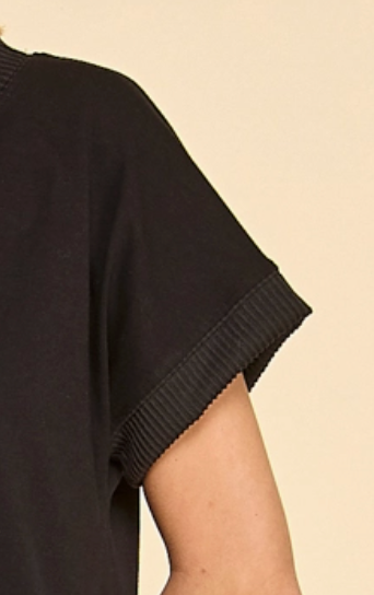 Simple Sophistication Knit BLACK