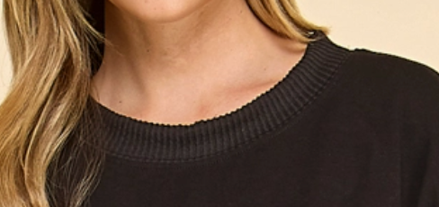 Simple Sophistication Knit BLACK