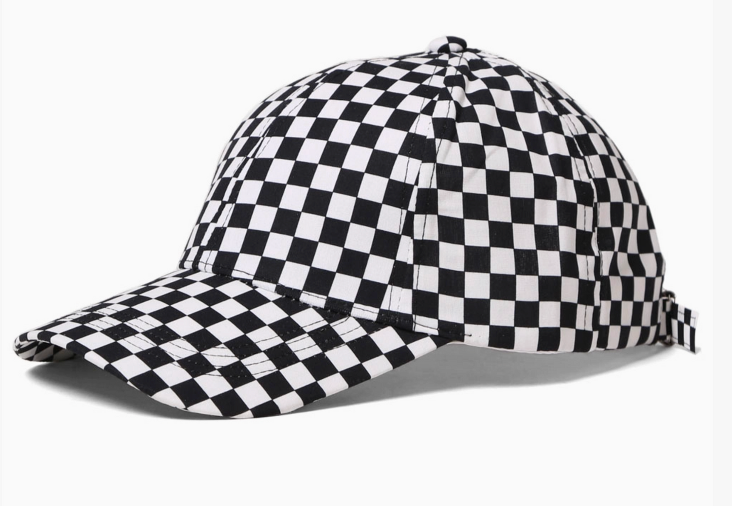 The Checkered Classic Hat