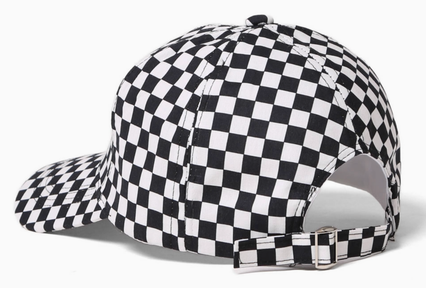 The Checkered Classic Hat