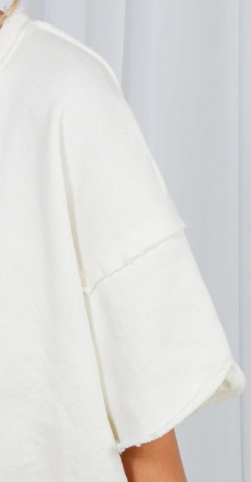 Cloud Nine Cotton Top CREAM