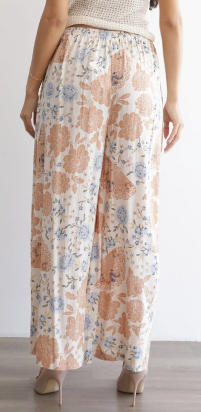 Vintage Bloom Pants IVORY
