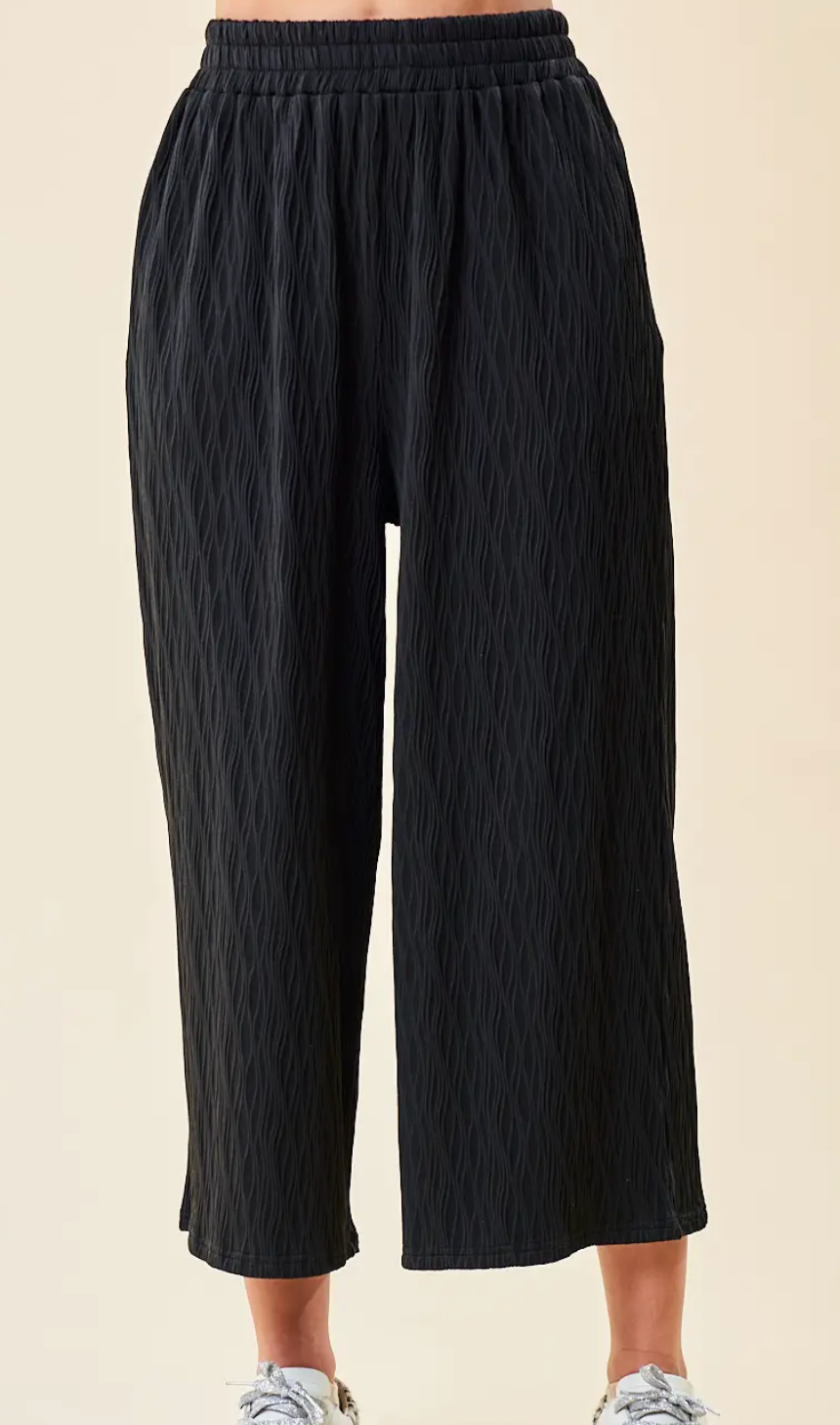 PS Simply Chic Cropped Pants BLACK