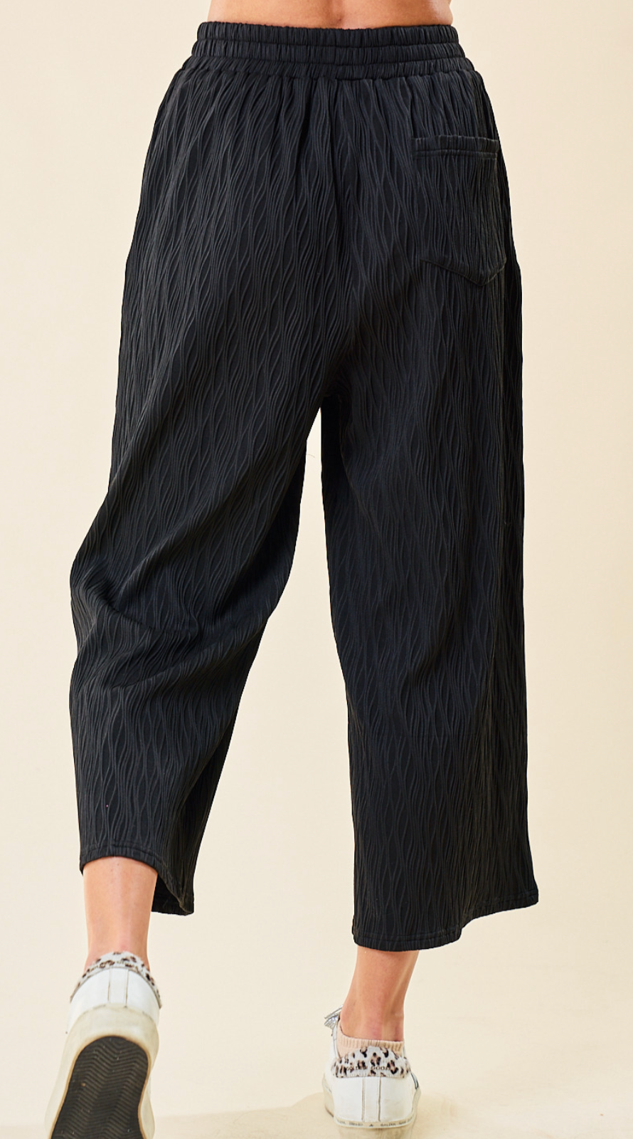 PS Simply Chic Cropped Pants BLACK