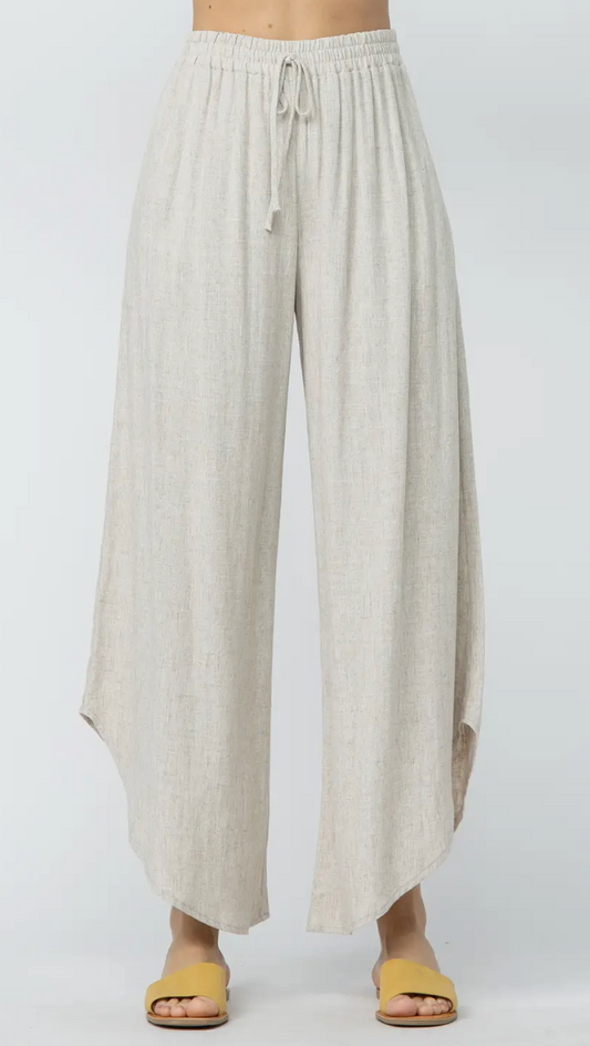 Barefoot Bliss Linen Pants NATURAL
