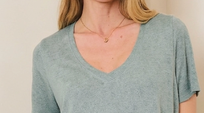 The Go-To Hacci Tee SEAGRASS