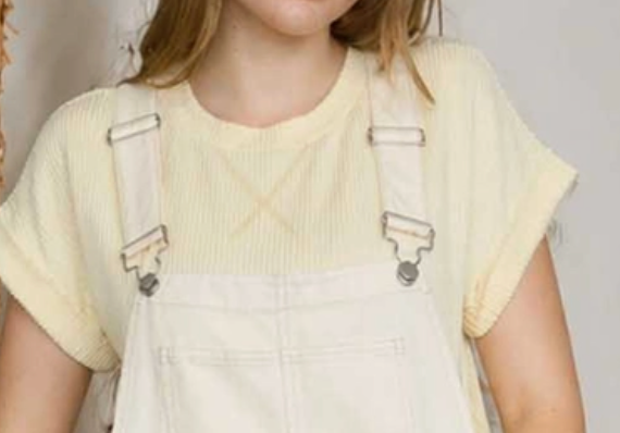 Open Road Overalls ECRU