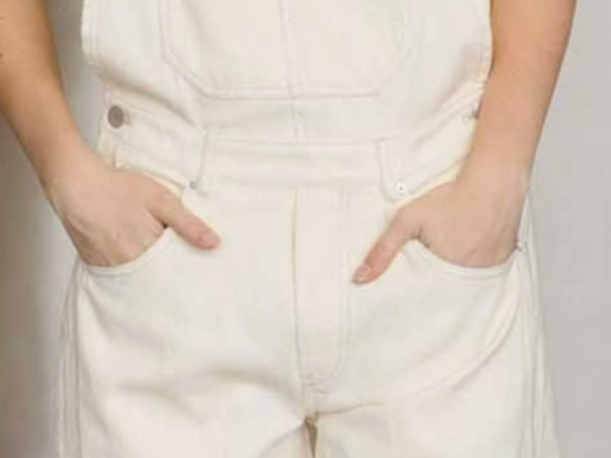 Open Road Overalls ECRU
