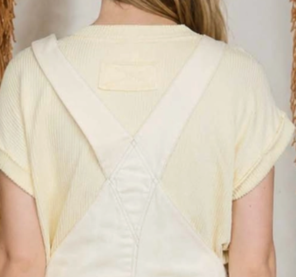 Open Road Overalls ECRU