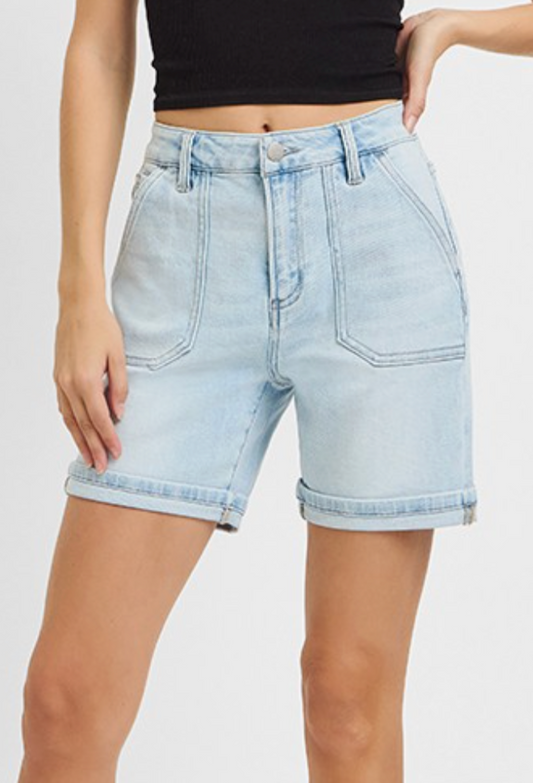 RISEN Patch Pocket HR 6"/7.25"