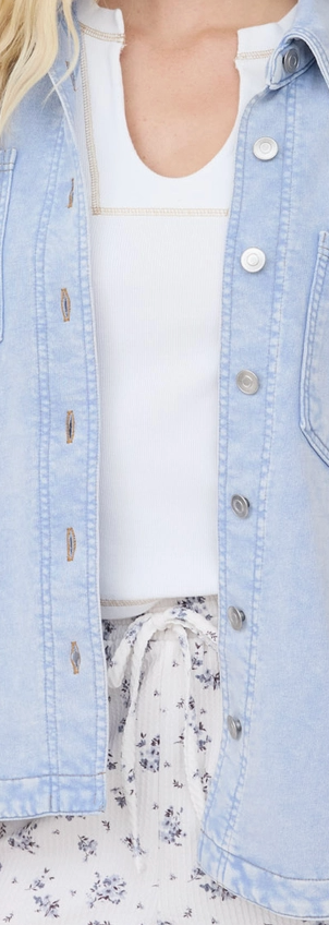 Chambray Dreams Shacket