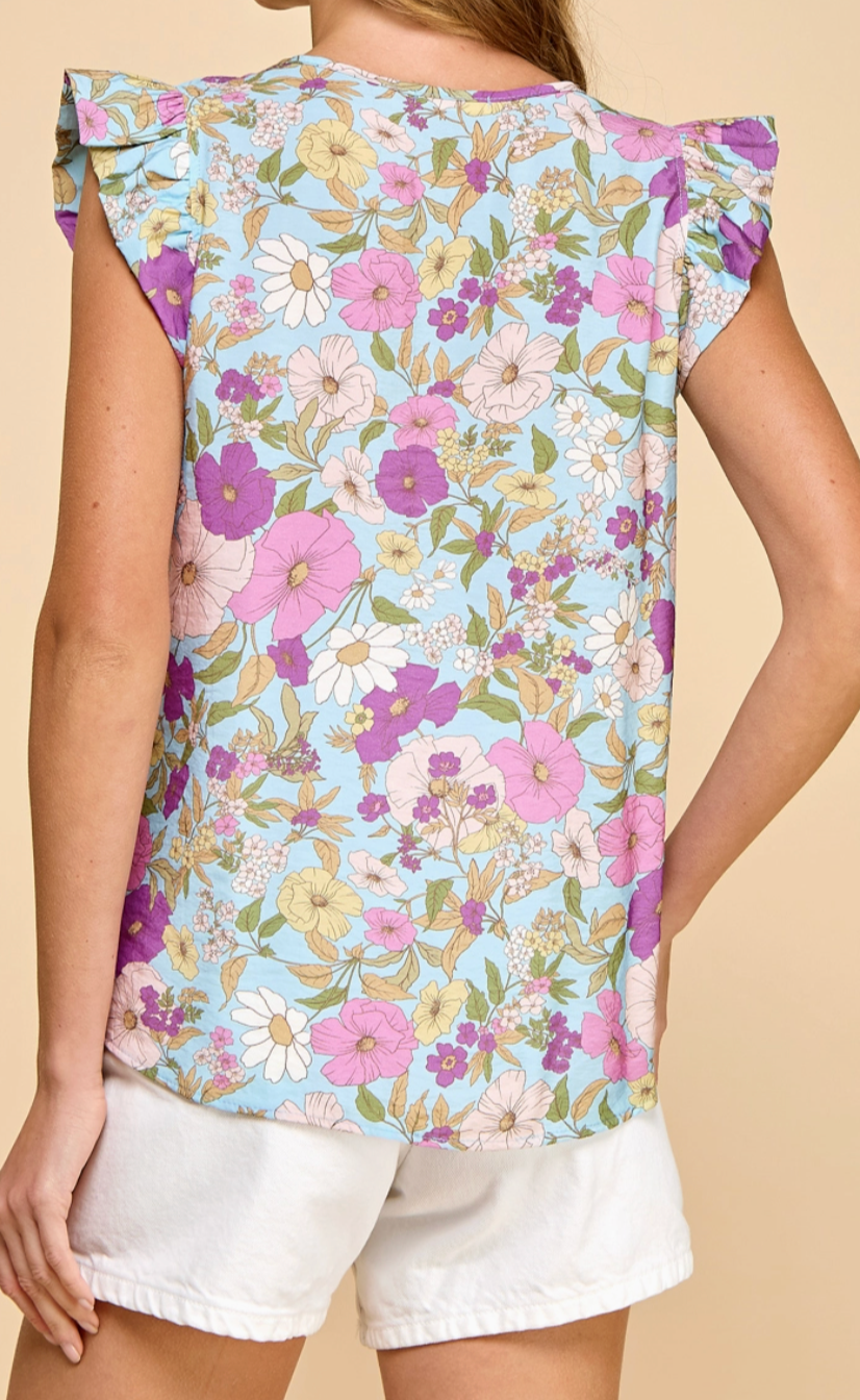 Bloom Where You Are Blouse