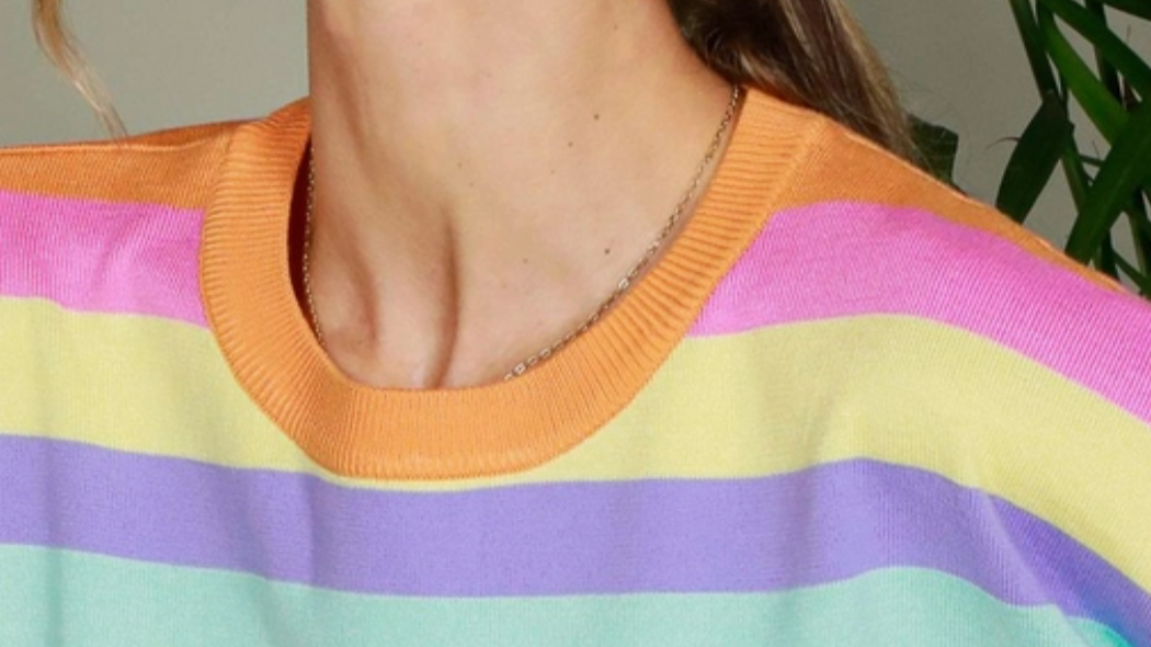 Candy Skies Stripe Sweater MULTI