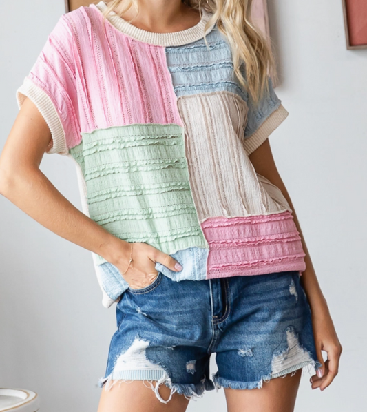 Sweet Harmony Patchwork MULTI