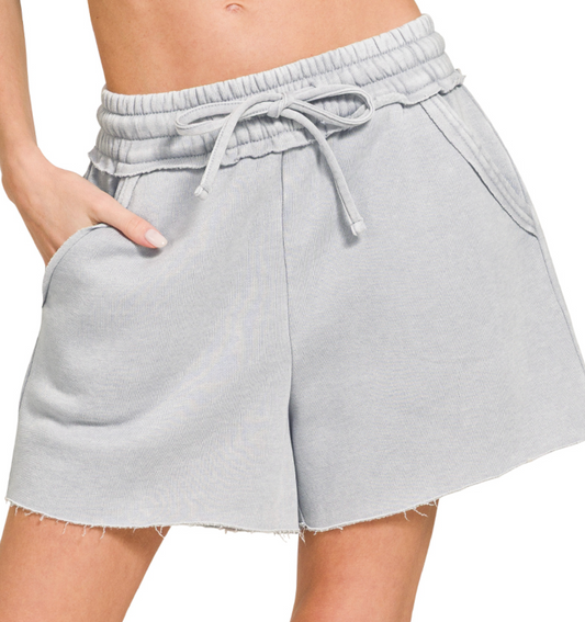 Relax & Repeat Lounge Shorts 4" GRAY