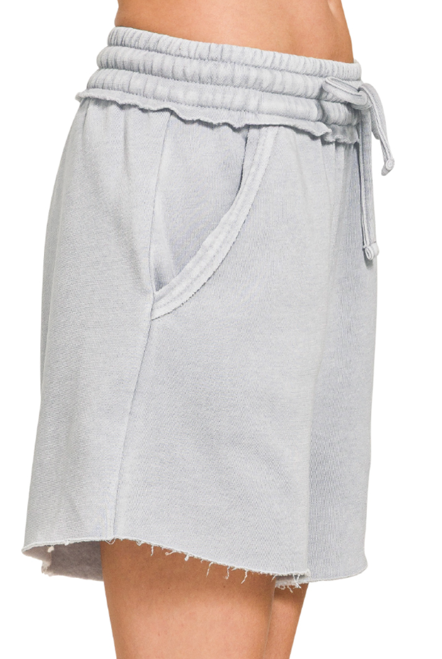 Relax & Repeat Lounge Shorts 4" GRAY