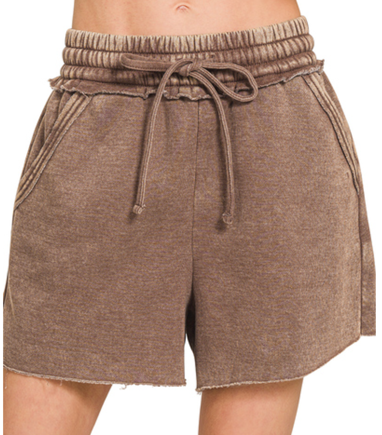 Relax & Repeat Lounge Shorts 4" BROWN