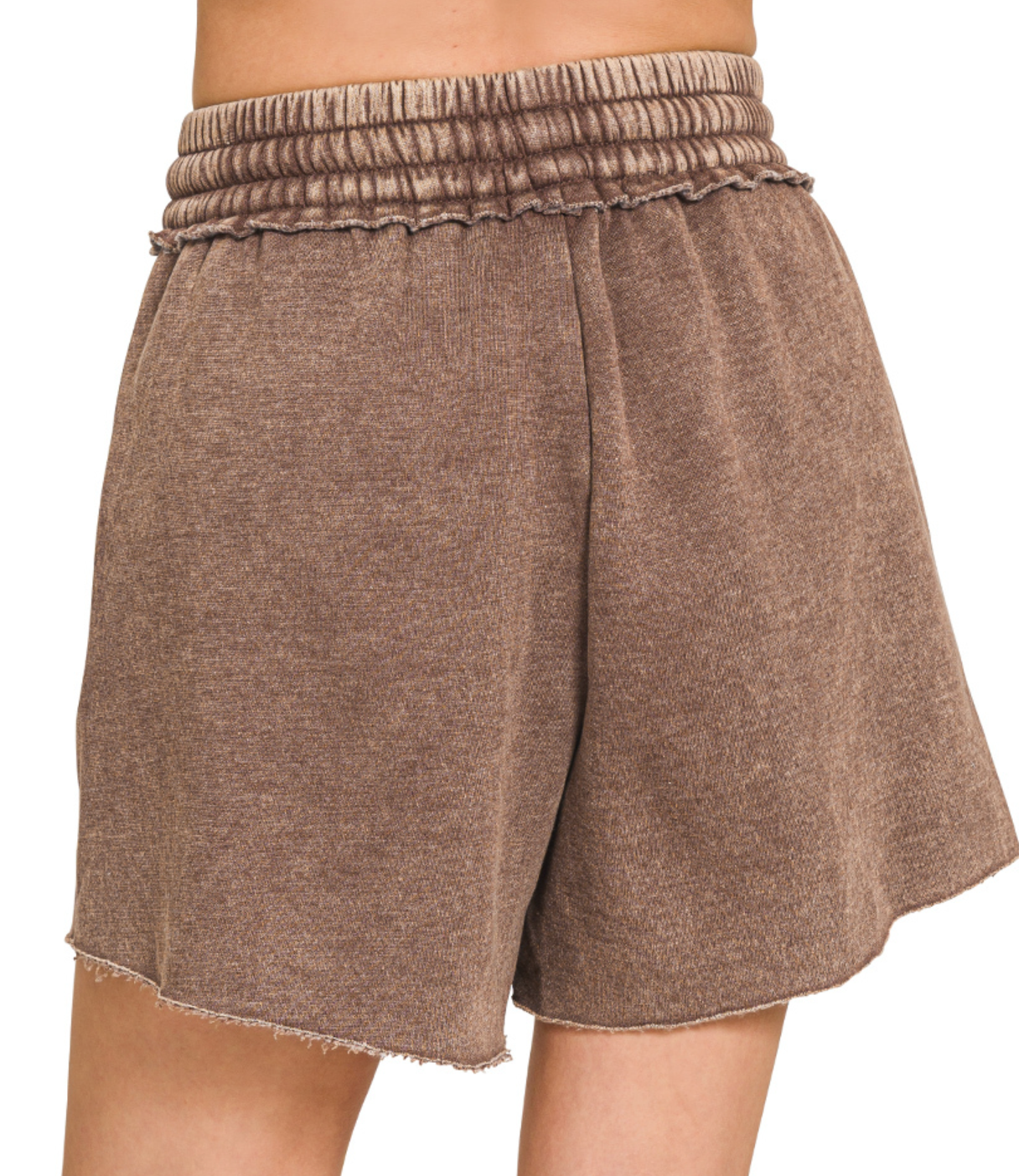 Relax & Repeat Lounge Shorts 4" BROWN