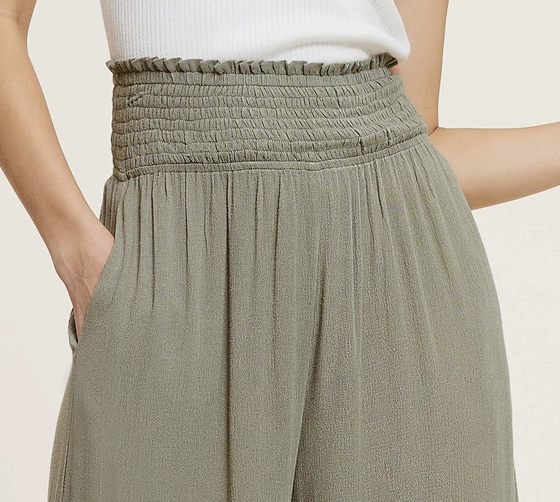 Timeless Comfort Wide Leg Pants OLIVE