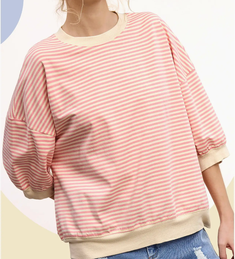 Coastal Classic Stripe COTTON CANDY