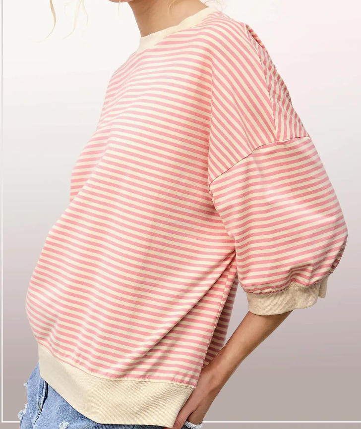 Coastal Classic Stripe COTTON CANDY