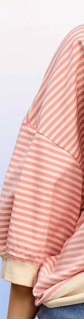 Coastal Classic Stripe COTTON CANDY