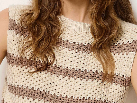 Café au Lait Sweater Tank MOCHA