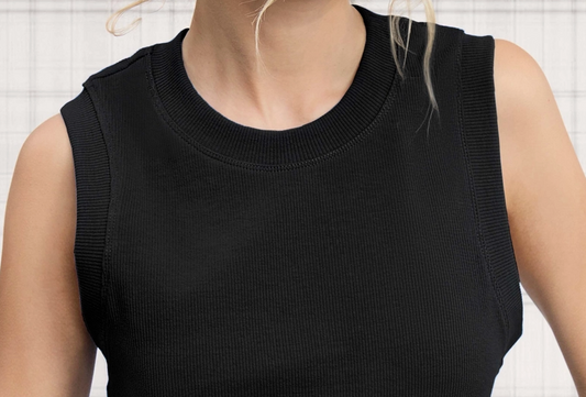 Core Collection Tank BLACK
