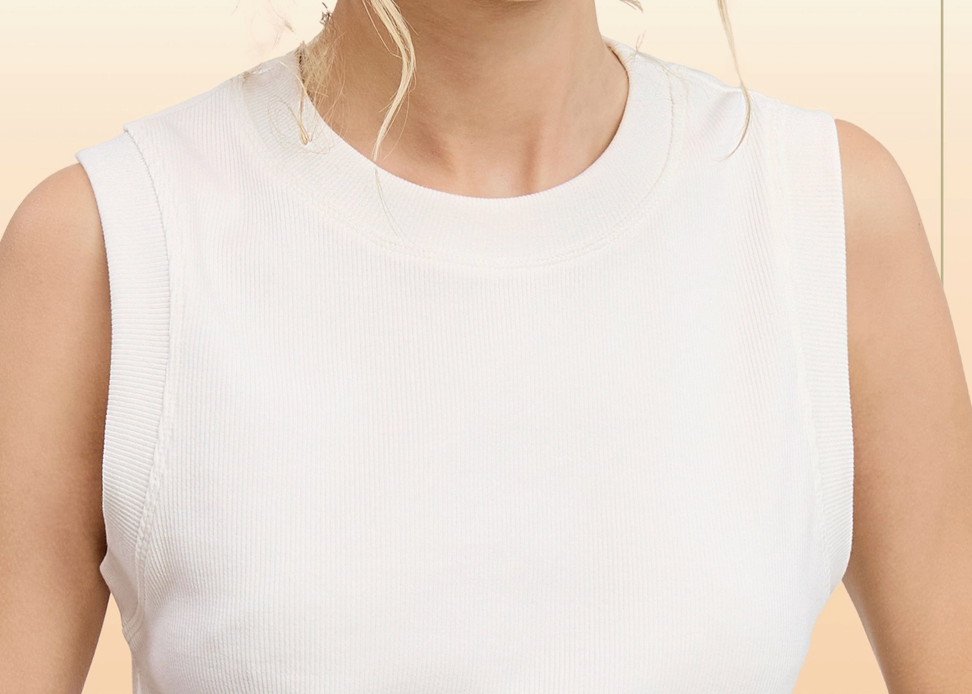 Core Collection Tank WHITE