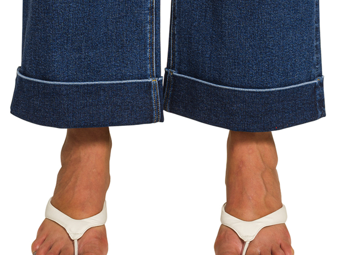 PS ZENANA Cuff Crop Trouser 27"