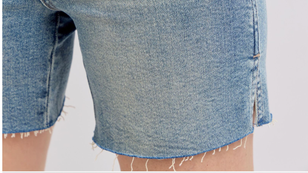 JUDY BLUE Vintage Wash HR 6"