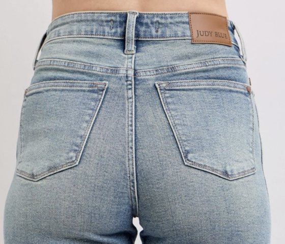 JUDY BLUE Vintage Wash HR 6"