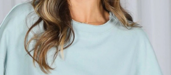 Cloud Nine Cotton Top BLUE