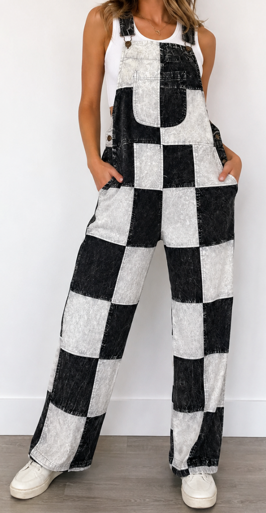 Checkmate Vintage Overalls