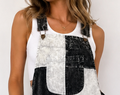 Checkmate Vintage Overalls