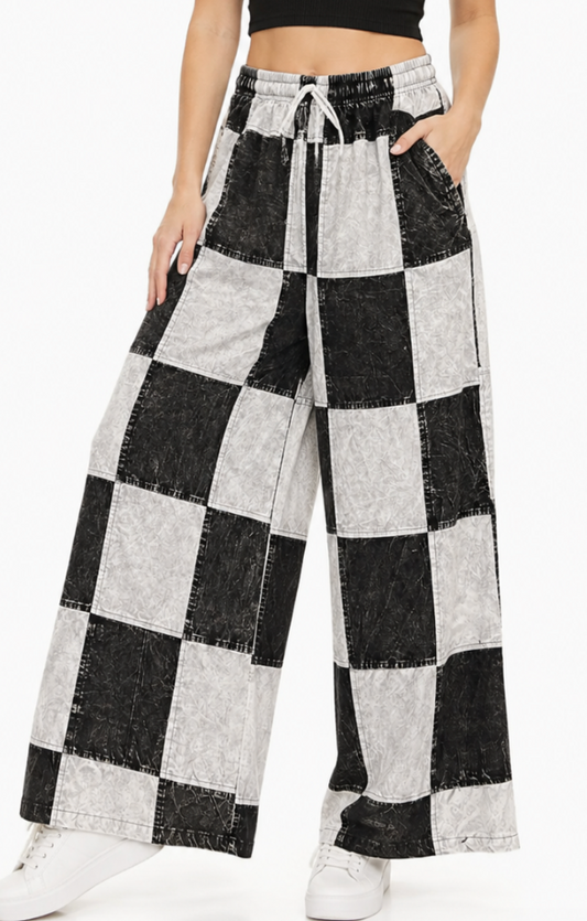 Checkmate Vintage Palazzo