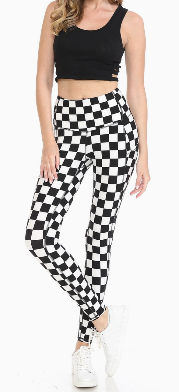 Winner's Circle Leggings 28"