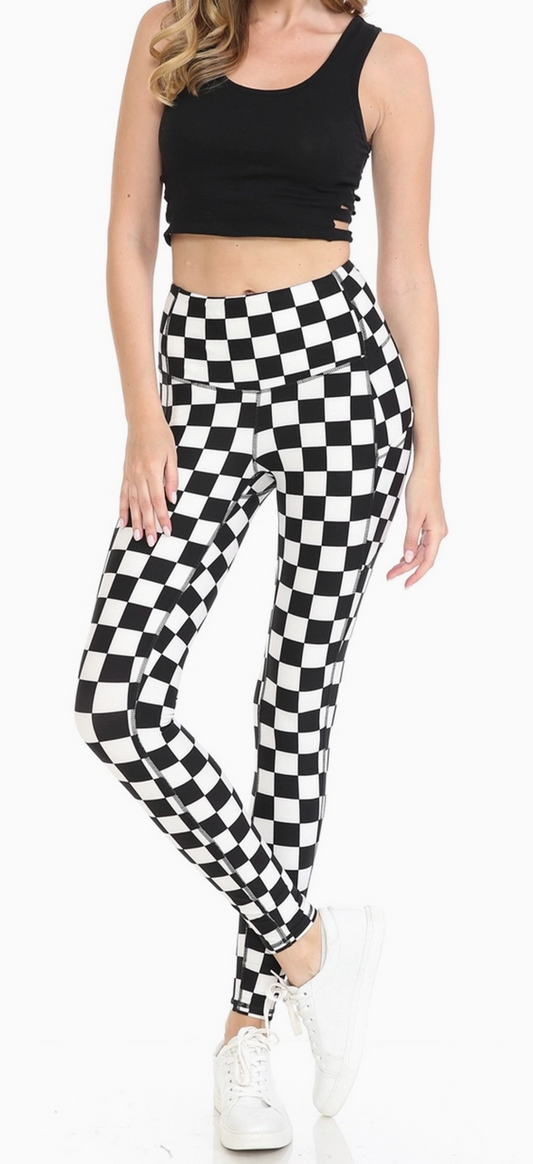 Winner's Circle Leggings 28"