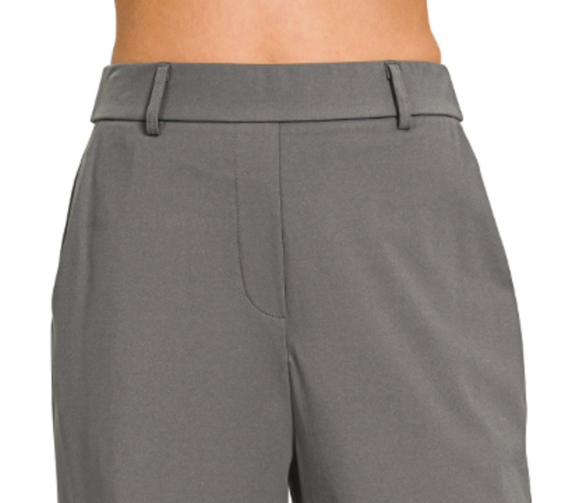 Simply Polished Trouser 30" CHARCOAL