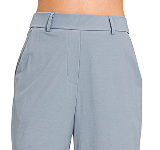 Simply Polished Trouser 30" BLUE GREY