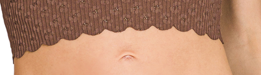 Pretty Little Layers Bralette BROWN