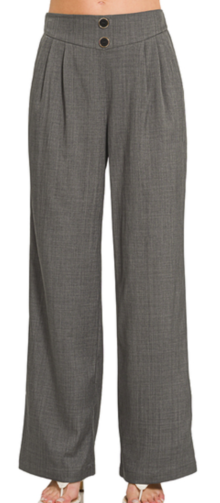 Double Take Dress Pants 30" GRAY